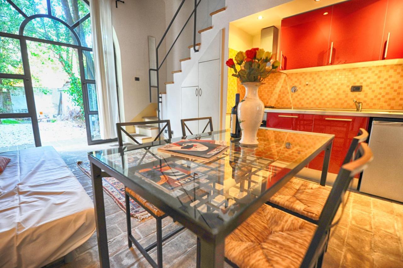 Apartamento Scuderie Il Magnifico Florencia Exterior foto
